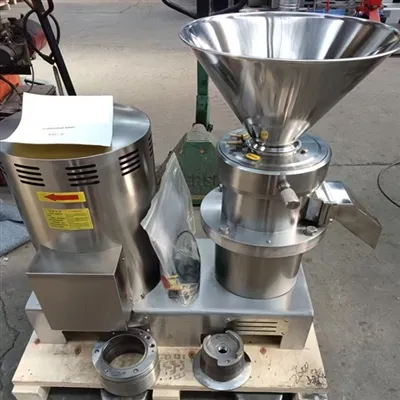 JTM-130 Pindakaas die machine klaar maakt voor verzending