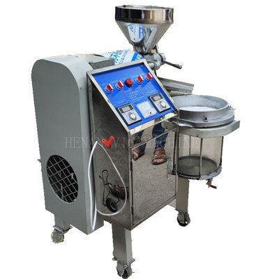 Olie-extractiemachine voor kleine bedrijven
