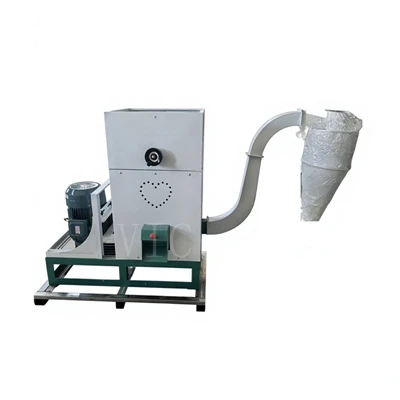 Machine voor het schillen van sojabonen