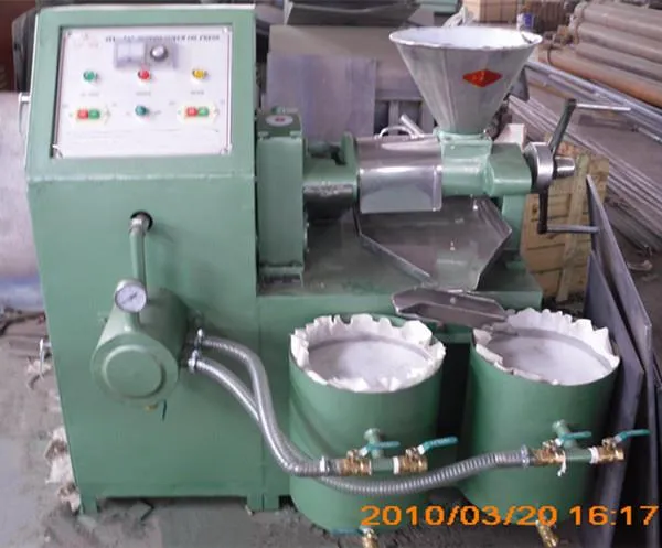 cooking oil machine 