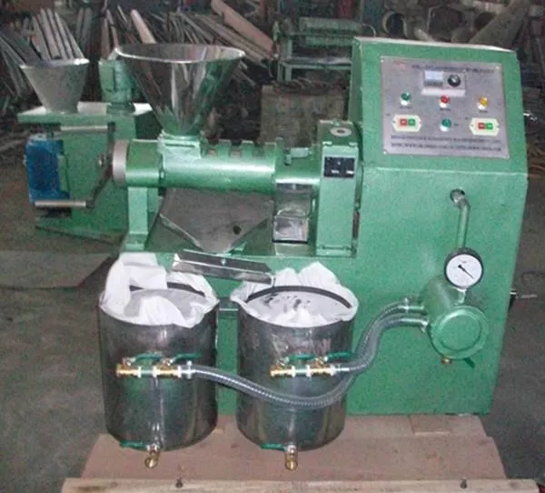 combined oil press machine