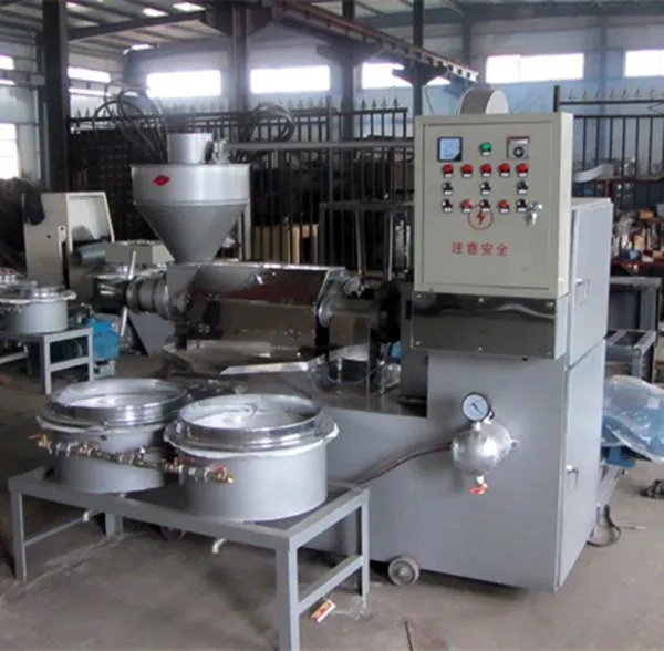 cold pressed rice bran oil machine