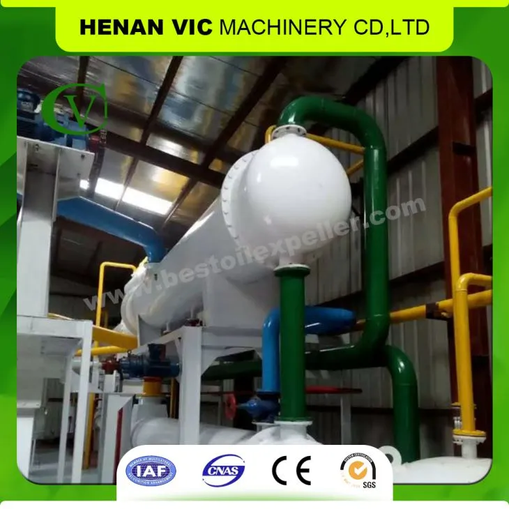 Olie Cake Oplosmiddel Extractiemachine