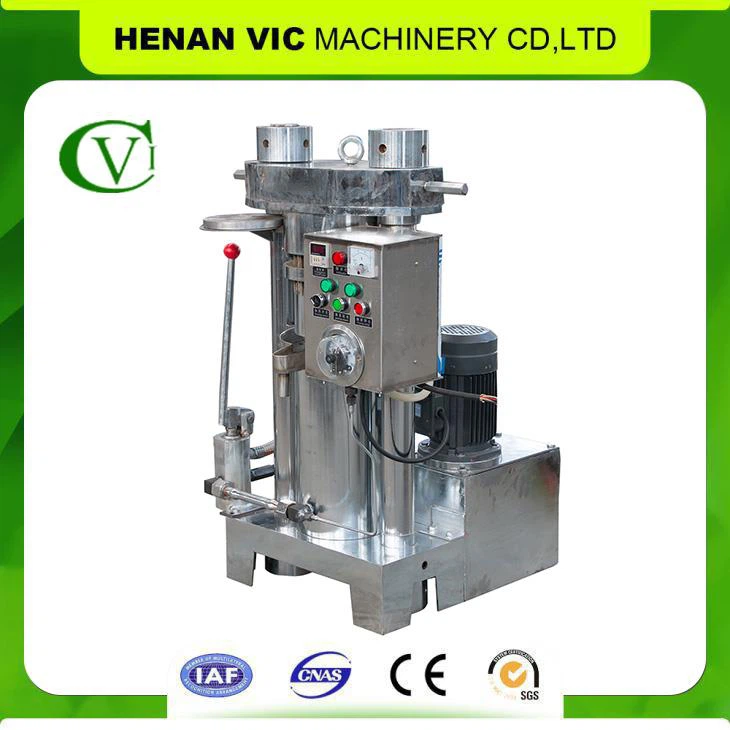 Hydraulische olijfolie persmachine te koop 6Y-230