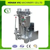 Hydraulische olijfolie persmachine te koop 6Y-230