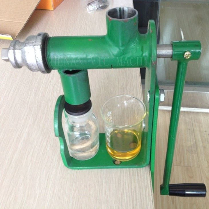 Home Use Small Manual Oil Press Machine LY-1