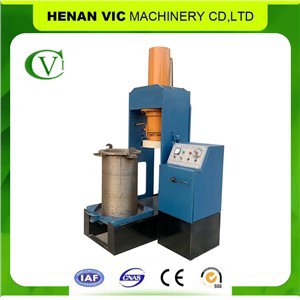 Grote capaciteit Double Barrel Seamse Oil Press Hydraulische oliepersmachine